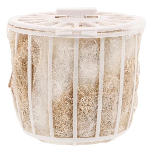 Abaodam 2 Stück natürliche Jute und Nistmaterialien für Wildvögel, Einstreu für Käfige und Gärten für Nestbau und Dekoration Abaodam 2 Stück natürliche Jute und Nistmaterialien für Wildvögel, Einstreu für Käfige und Gärten für Nestbau und Dekoration von Abaodam