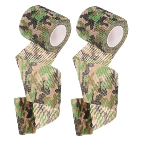 Abaodam 2stücke Selbstklebende Für Haustiere Dehnbare Atmungsaktive Tierbandage Für Hunde Und Katzen Schützt Vor Schmutz Und Verletzungen Camouflage 디자인 von Abaodam