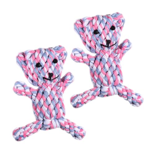 Abaodam 2 Stücke Hundebissspielzeug Kauspielzeug für Hunde für Haustiere Interactive Dog Toys interaktives Kauspielzeug für Welpen Hundetrainingsspielzeug Baumwollseil Abaodam 2 Stücke Hundebissspielzeug Kauspielzeug für Hunde für Haustiere Interactive Dog Toys interaktives Kauspielzeug für Welpen Hundetrainingsspielzeug Baumwollseil von Abaodam