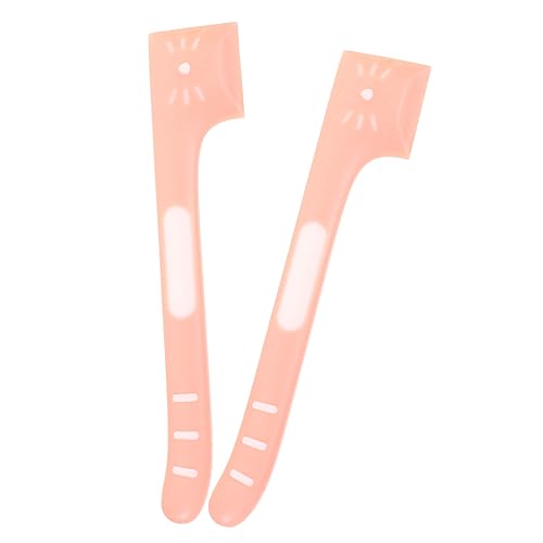 Abaodam 2 Stücke Pet Fütterung Löffel Lebensmittel Können Katze Schaufeln Schaber Löffel Pet Supplies Reusable Löffel Rosa von Abaodam