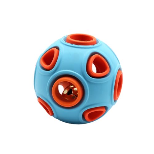Abaodam 2 Stücke Stimme und Biss quietschender Hundespielzeugball Haustier Bälle für Hunde groß knuddelig federnd Soundspielzeug für Hunde Interaktives Welpenspielzeug Abaodam 2 Stücke Stimme und Biss quietschender Hundespielzeugball Haustier Bälle für Hunde groß knuddelig federnd Soundspielzeug für Hunde Interaktives Welpenspielzeug von Abaodam