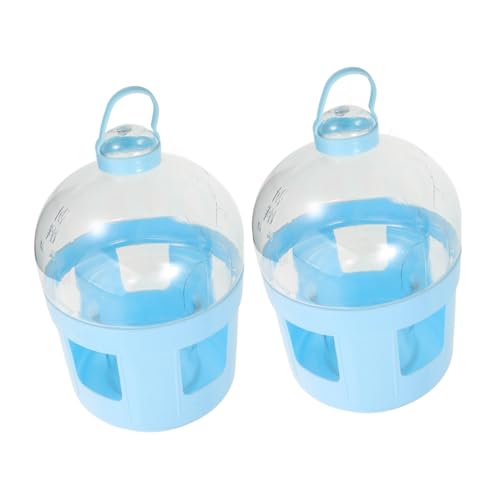 Abaodam 2 Stücke Vogel Wasser Trinker Taube Wasser Fütterung Trinker Dispenser Taube Haustier Wasser Topf Container Wasser Feeder Dispenser Liefert von Abaodam