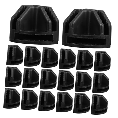 Abaodam 20 Stück -Card-verbindungsschnalle Drahtkäfigclip Verbindungsstücke Für Drahtregale Eckverbinder Speicherwürfel-anschlüsse Cube-Organizer-regalverbinder Abs Black Abaodam 20 Stück -Card-verbindungsschnalle Drahtkäfigclip Verbindungsstücke Für Drahtregale Eckverbinder Speicherwürfel-anschlüsse Cube-Organizer-regalverbinder Abs Black von Abaodam