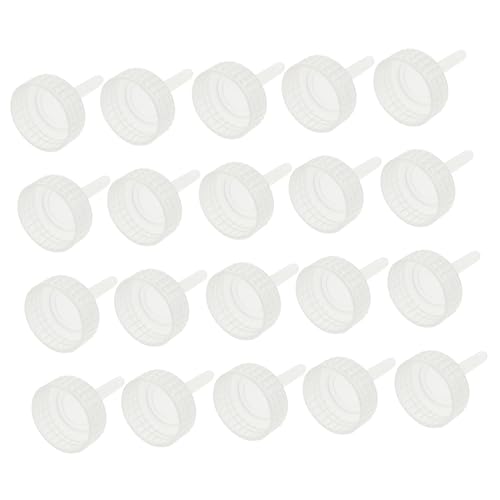 Abaodam 20 Stück DIY Brine Shrimp Incubator Flaschenverschluss Zubehör Transparentes Brine Shrimp Brutkasten System Praktisch für Aquarienhaltung und Zucht Abaodam 20 Stück DIY Brine Shrimp Incubator Flaschenverschluss Zubehör Transparentes Brine Shrimp Brutkasten System Praktisch für Aquarienhaltung und Zucht von Abaodam