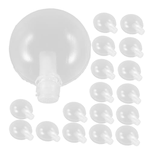 Abaodam 20 Stück -Geräuschmacher-Einsatz Plüschtier Quietscher Ersatz Spielzeugquietscher ersetzen Ersatz Quietscher Quietschendes Hundespielzeug reparieren Abs Transparent Abaodam 20 Stück -Geräuschmacher-Einsatz Plüschtier Quietscher Ersatz Spielzeugquietscher ersetzen Ersatz Quietscher Quietschendes Hundespielzeug reparieren Abs Transparent von Abaodam