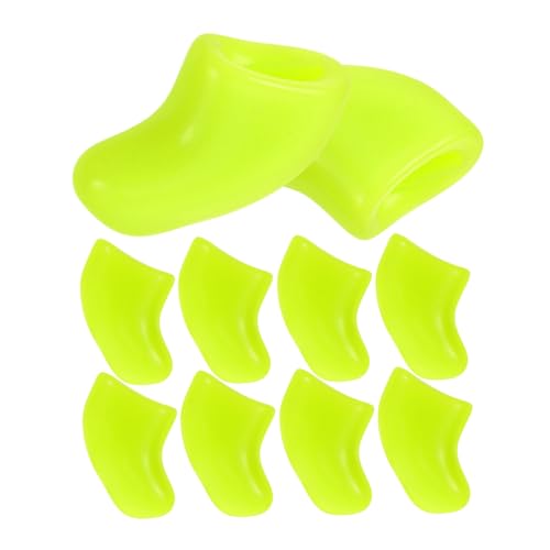 Abaodam 20 Stück Nagelset für Katzen Nagelabdeckungen für Hunde Pfotenschutz für Kätzchen Krallenclip für Katzen Klauenkappen Nagelspitzen für Katzen Katzenkrallenklammern TPR Gelb Abaodam 20 Stück Nagelset für Katzen Nagelabdeckungen für Hunde Pfotenschutz für Kätzchen Krallenclip für Katzen Klauenkappen Nagelspitzen für Katzen Katzenkrallenklammern TPR Gelb von Abaodam