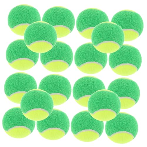 Abaodam 20 Stück Tennistraining Requisiten Kauspielzeug Für Hunde Welpenball Hüpfbälle Für Hunde Interaktives Für Haustiere Hüpfbälle Für Haustiere Hundespielzeugball Green Gummi Abaodam 20 Stück Tennistraining Requisiten Kauspielzeug Für Hunde Welpenball Hüpfbälle Für Hunde Interaktives Für Haustiere Hüpfbälle Für Haustiere Hundespielzeugball Green Gummi von Abaodam