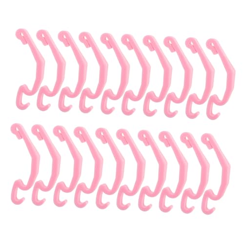 Abaodam 20 robuste Clips für Kaninchen- und Hamsterkäfige, feste seitliche Schnallenverbinder, einfach zu pflegen, sichere Verriegelungen für kleine Haustiere Abaodam 20 robuste Clips für Kaninchen- und Hamsterkäfige, feste seitliche Schnallenverbinder, einfach zu pflegen, sichere Verriegelungen für kleine Haustiere von Abaodam
