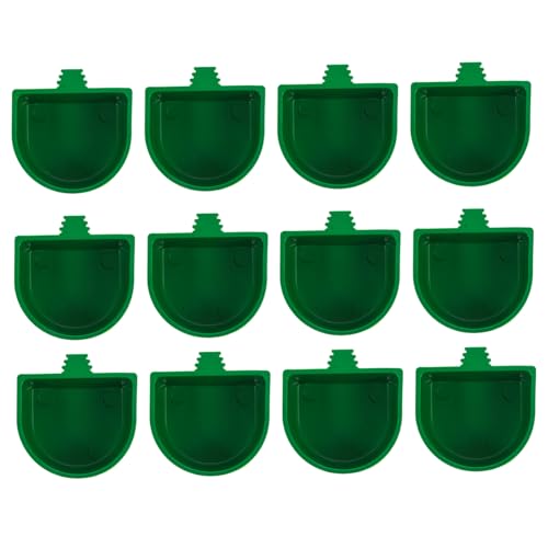 Abaodam 20Er-Box Vogelfutterbox Vogel Fütterer Futterspender drinnen Halter Vogelkäfig Käfig Futternapf Futterschale für Vögel Vogelgericht Vogelschüssel Plastik Green Abaodam 20Er-Box Vogelfutterbox Vogel Fütterer Futterspender drinnen Halter Vogelkäfig Käfig Futternapf Futterschale für Vögel Vogelgericht Vogelschüssel Plastik Green von Abaodam