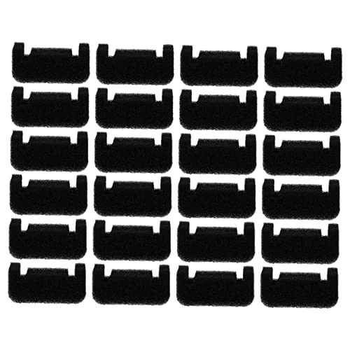Abaodam 24Stücke Wasserbrunnenfilter für Haustiere Hochwertige Filtermatte aus Effektive für Trinkbrunnen für Katzen und Sorgt für Frisches Wasser Abaodam 24Stücke Wasserbrunnenfilter für Haustiere Hochwertige Filtermatte aus Effektive für Trinkbrunnen für Katzen und Sorgt für Frisches Wasser von Abaodam