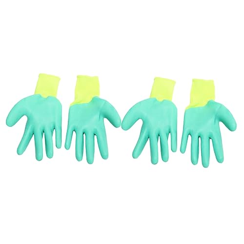 Abaodam 2Paare Bissfeste Schutzhandschuhe für Haustiere Kratzfeste und Langlebige Trainingshandschuhe für Pflege von Kleintieren Wie Hamstern und Vögeln Hautfreundliches Abaodam 2Paare Bissfeste Schutzhandschuhe für Haustiere Kratzfeste und Langlebige Trainingshandschuhe für Pflege von Kleintieren Wie Hamstern und Vögeln Hautfreundliches von Abaodam