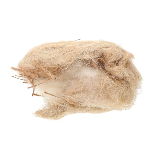 Abaodam 2Packungen Pack Nistmaterial für DIY Vogelnistmaterial für Kleintiere für Kanarienvögel Papageien und Bequem und Sicher Abaodam 2Packungen Pack Nistmaterial für DIY Vogelnistmaterial für Kleintiere für Kanarienvögel Papageien und Bequem und Sicher von Abaodam