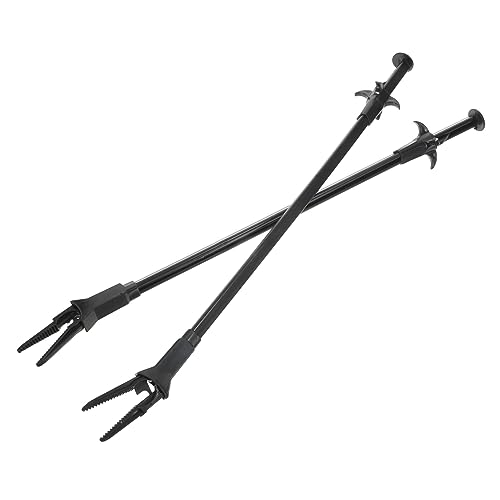 Abaodam 2Stücke Aquarium Wasserpflanzen Pinzette Lange Reinigungszangen für Aquarienpflanzen Rutschfestes Design Langlebig und Präzise Pflege von Abaodam