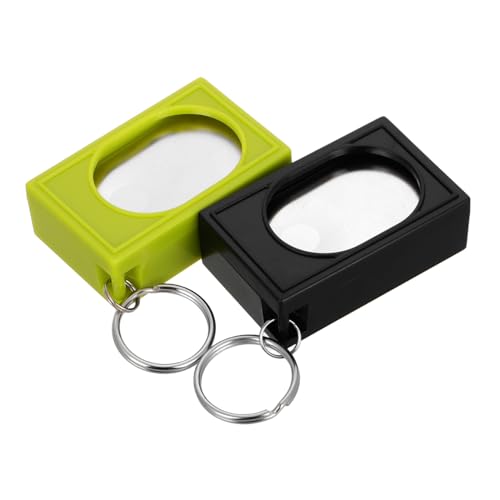 Abaodam 2Stücke Clicker Trainingsset für Effektives Welpen Training Kompakte und Trainingsklicker für Hundetraining für Katzen und Andere von Abaodam