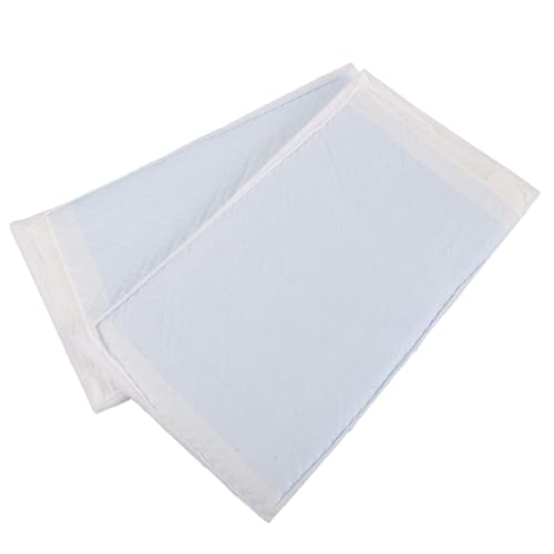 Abaodam 2Stücke Einweg Hunde Pads Super Saugfähige Toilettenunterlagen für Haustiere für Welpen und Kleine Tiere Hygienisch und Hautfreundlich von Abaodam