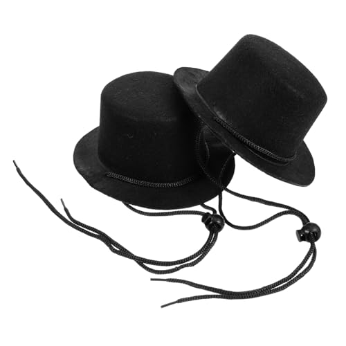 Abaodam 2Stücke Entzückende Hundemützen Dekorative Haustierhüte für Partys Cosplay und Besondere Anlässe für Katzen aus Leichtem und Stabilem Material EIN Muss von Abaodam