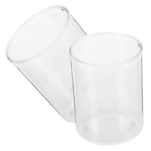 Abaodam 2Stücke Fischaquarium Transparent für Goldfische und Wasserpflanzen zur Dekoration von Wohnräumen und Pflegeleicht und Langlebig Abaodam 2Stücke Fischaquarium Transparent für Goldfische und Wasserpflanzen zur Dekoration von Wohnräumen und Pflegeleicht und Langlebig von Abaodam