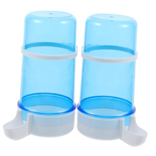 Abaodam 2Stücke Futterautomat für Kleine Haustiere Trinknapf Wasserspender für Hamster und Kaninchen Selbstabgebend Heimtierbedarf Zufällige Farbe Kapazität Abaodam 2Stücke Futterautomat für Kleine Haustiere Trinknapf Wasserspender für Hamster und Kaninchen Selbstabgebend Heimtierbedarf Zufällige Farbe Kapazität von Abaodam