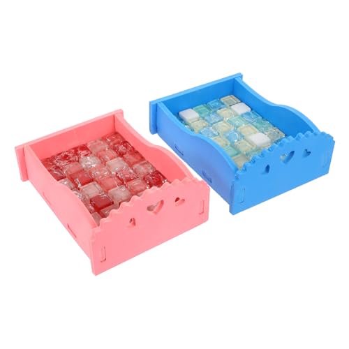 Abaodam 2Stücke Hamster Zubehör Kühlbrett Schlafmatte für Kleintiere Kristallkissen und Bett für Gemütliches Nickerchen Abaodam 2Stücke Hamster Zubehör Kühlbrett Schlafmatte für Kleintiere Kristallkissen und Bett für Gemütliches Nickerchen von Abaodam