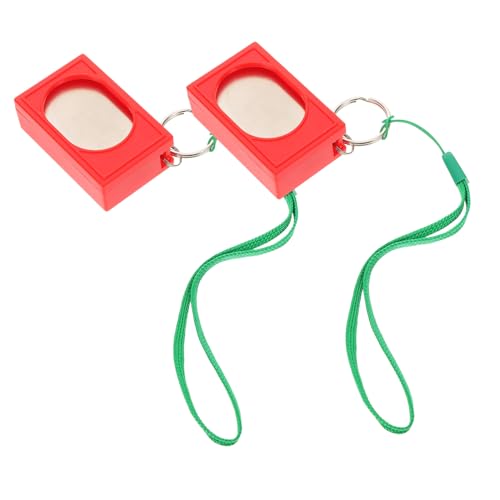 Abaodam 2Stücke Haustier Clicker für Effektives Hundetraining Kompakt und Tragbar für Unterwegs für Toilettentraining Universelles Hundetrainingszubehör Abaodam 2Stücke Haustier Clicker für Effektives Hundetraining Kompakt und Tragbar für Unterwegs für Toilettentraining Universelles Hundetrainingszubehör von Abaodam