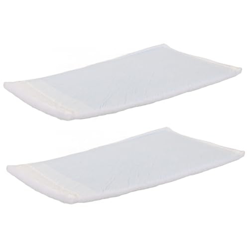 Abaodam 2Stücke Haustier Pads für Welpen und Kleine Super Saugfähige Unterlagen für Hundeboxen Tragbar aus Atmungsaktivem Baumwollstoff für Käfige und Reisen von Abaodam