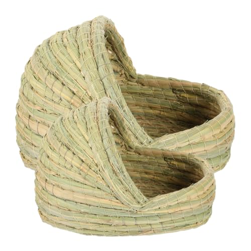 Abaodam 2stücke Geflochtenes Hühnerstallnest Schlafnest Für Hühner Nest Aus Strohmaterial Hühnerschlafnest Hühnerlegenest Für Kleine Haustiere Schlafhaus Für Hühner Hühnerhaus Hühnerstall Abaodam 2stücke Geflochtenes Hühnerstallnest Schlafnest Für Hühner Nest Aus Strohmaterial Hühnerschlafnest Hühnerlegenest Für Kleine Haustiere Schlafhaus Für Hühner Hühnerhaus Hühnerstall von Abaodam