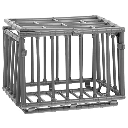 Abaodam 2stücke Miniatur Käfig Modell Spielzeug Für Kleine Tiere Mini Plastik Käfig Dekoration Für DIY Bastelzubehör Und Kreative Gestaltung Für Zuhause Und Garten Abaodam 2stücke Miniatur Käfig Modell Spielzeug Für Kleine Tiere Mini Plastik Käfig Dekoration Für DIY Bastelzubehör Und Kreative Gestaltung Für Zuhause Und Garten von Abaodam