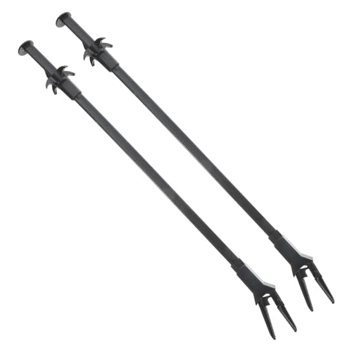 Abaodam 2Stücke Pinzette für Aquarium Lange Zangen für Wasserpflanzenpflege Fischtankzubehör für Aquarien Rutschfestes Design von Abaodam
