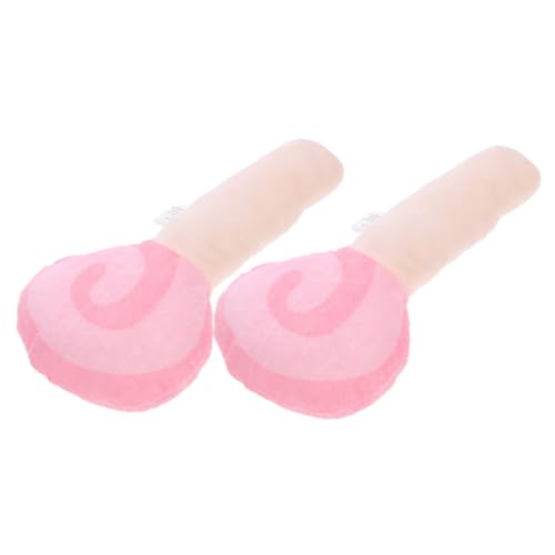 Abaodam 2Stücke Plüsch Lollipop Form Sicheres Kauspielzeug Für Welpen Für Zahnpflege Und Interaktives Cartoon Design Abaodam 2Stücke Plüsch Lollipop Form Sicheres Kauspielzeug Für Welpen Für Zahnpflege Und Interaktives Cartoon Design von Abaodam