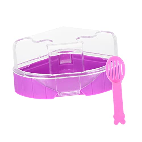 Abaodam 2Stücke Teiliges Hamster Badezimmer Kleine Haustier Sauna Praktische Toilette für Hamster und Kleintiere Farbenfrohes Design Einfache Reinigung und Nutzung Abaodam 2Stücke Teiliges Hamster Badezimmer Kleine Haustier Sauna Praktische Toilette für Hamster und Kleintiere Farbenfrohes Design Einfache Reinigung und Nutzung von Abaodam