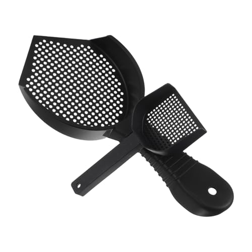 Abaodam 2Stücke Teiliges Katzenstreuschaufel Set aus Robustem Kunststoff mit Ergonomischem Griff und Feinem Siebdesign für Katzentoiletten und Reptilien Terrarien Abaodam 2Stücke Teiliges Katzenstreuschaufel Set aus Robustem Kunststoff mit Ergonomischem Griff und Feinem Siebdesign für Katzentoiletten und Reptilien Terrarien von Abaodam
