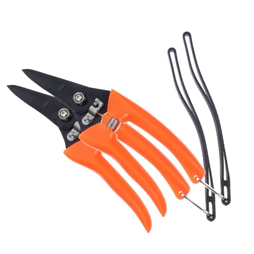 Abaodam 2Stücke Teiliges Ziegenhufschneider Multifunktionale Gartenschere aus Hochwertigem für Hufpflege von Schafen und Ziegen Ergonomisch Abaodam 2Stücke Teiliges Ziegenhufschneider Multifunktionale Gartenschere aus Hochwertigem für Hufpflege von Schafen und Ziegen Ergonomisch von Abaodam