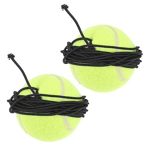 Abaodam 2Stücke Tennisbälle für Interaktives Wurfspielzeug für Hundetraining für Anfänger und Profis Langlebig und Unterhaltsam Abaodam 2Stücke Tennisbälle für Interaktives Wurfspielzeug für Hundetraining für Anfänger und Profis Langlebig und Unterhaltsam von Abaodam