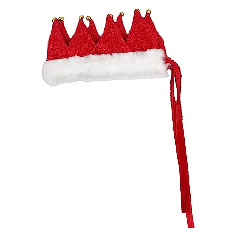 Abaodam 2 Stück Weihnachtshalsbänder Für Hunde Haustierhalsband Personalisiertes Hunde-weihnachtshalsband Mit Glöckchen Urlaubs-haustierzubehör Lustiges Und Festliches Halsbanddesign von Abaodam