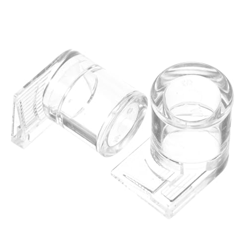 Abaodam 2stücke Ameisenwasserspender Und Reptilien-tränke Ameisenfütterungsbox Und Eidechsen-futternäpfe Für Ameisen Geckos Und Bartagamen Acryl Transparent von Abaodam