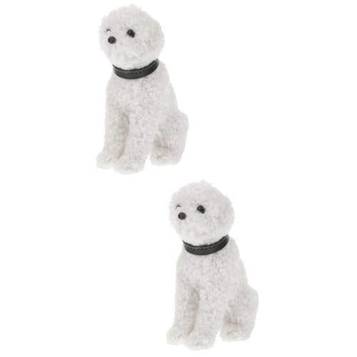 Abaodam 2stücke Kuscheltiere Hund Figur Dekoration Plüschspielzeug Für Schlafzimmer Wohnzimmer Büro Kinderzimmer Realistisches Design Perfektes Für Weihnachten Abaodam 2stücke Kuscheltiere Hund Figur Dekoration Plüschspielzeug Für Schlafzimmer Wohnzimmer Büro Kinderzimmer Realistisches Design Perfektes Für Weihnachten von Abaodam