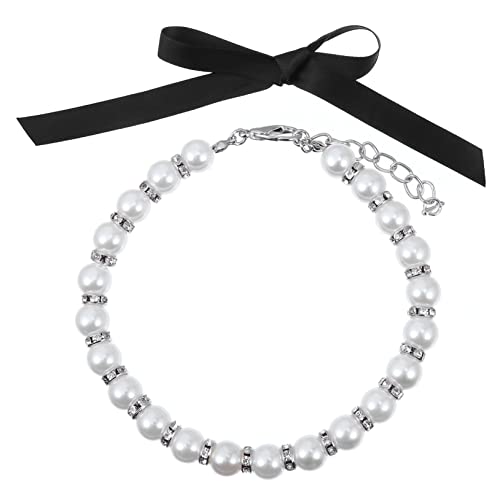 Abaodam 3 Sets Hundehalsband Imitation Haustierzubehör Halskette Schnalle Für Mehr Komfort Anpassen von Abaodam