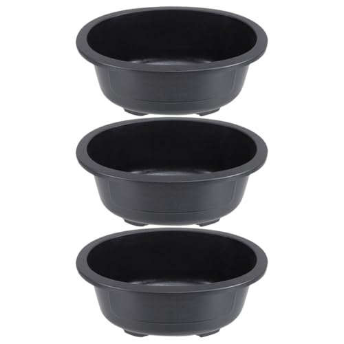 Abaodam 3 Stück 15 Blumentopf Pflanzenanzuchttopf Outdoor Mit Bonsai Pflanzgefäß Eintopfen Hohe Rechteckige Bonsai Baumtöpfe Innenbehälter Moderner Großer Blumentopf Balkon Bonsai Töpfe Abaodam 3 Stück 15 Blumentopf Pflanzenanzuchttopf Outdoor Mit Bonsai Pflanzgefäß Eintopfen Hohe Rechteckige Bonsai Baumtöpfe Innenbehälter Moderner Großer Blumentopf Balkon Bonsai Töpfe von Abaodam