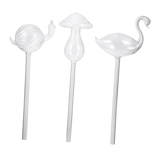 Abaodam 3 Stück Automatisches Bewässerungsgerät Pflanzen Schnecke Schwanenform Selbstbewässerungsbirne Schwan Pflanzenbewässerungsbirne Selbstbewässerungskugeln Gartenbewässerungskugeln Abaodam 3 Stück Automatisches Bewässerungsgerät Pflanzen Schnecke Schwanenform Selbstbewässerungsbirne Schwan Pflanzenbewässerungsbirne Selbstbewässerungskugeln Gartenbewässerungskugeln von Abaodam