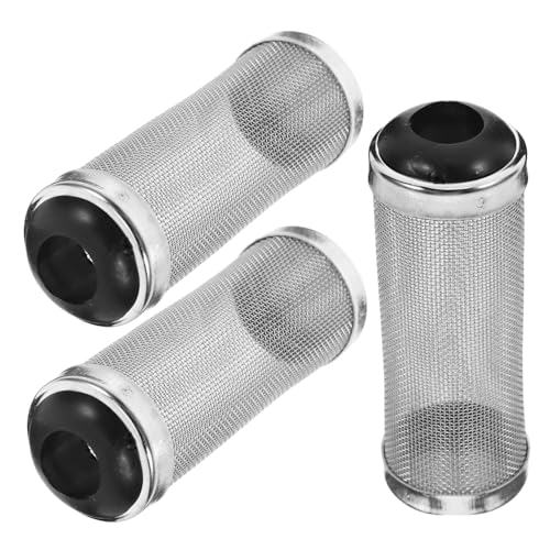 Abaodam 3 Stück Edelstahl Aquarium Filter Schutz Innendurchmesser Filtermesh Netz Abdeckung für Fisch Garnelenschutz Robustes Filtersieb Verhindert Ansaugen Einfache Installation Abaodam 3 Stück Edelstahl Aquarium Filter Schutz Innendurchmesser Filtermesh Netz Abdeckung für Fisch Garnelenschutz Robustes Filtersieb Verhindert Ansaugen Einfache Installation von Abaodam