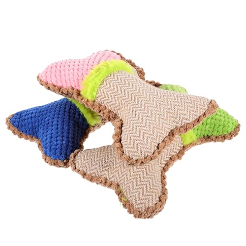 Abaodam 3 Stück Hund Plüschtier Welpe Kauert Quietscher Für Hundespielzeug Quietschendes Welpenspielzeug Für Haustiere Kauspielzeug Für Hunde Kauspielzeug Für Welpen Abaodam 3 Stück Hund Plüschtier Welpe Kauert Quietscher Für Hundespielzeug Quietschendes Welpenspielzeug Für Haustiere Kauspielzeug Für Hunde Kauspielzeug Für Welpen von Abaodam