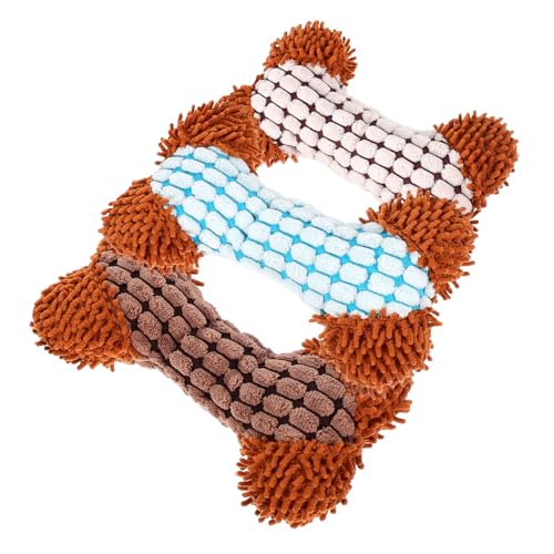 Abaodam 3 Stück Hundes timme Plüsch Tier Interactive Dog Toys Dog chew Toy hundekauspielzeuge Hundespielzeug Aggressive Kauer quietschend Haushaltstrainingsspielzeug kauen Abaodam 3 Stück Hundes timme Plüsch Tier Interactive Dog Toys Dog chew Toy hundekauspielzeuge Hundespielzeug Aggressive Kauer quietschend Haushaltstrainingsspielzeug kauen von Abaodam