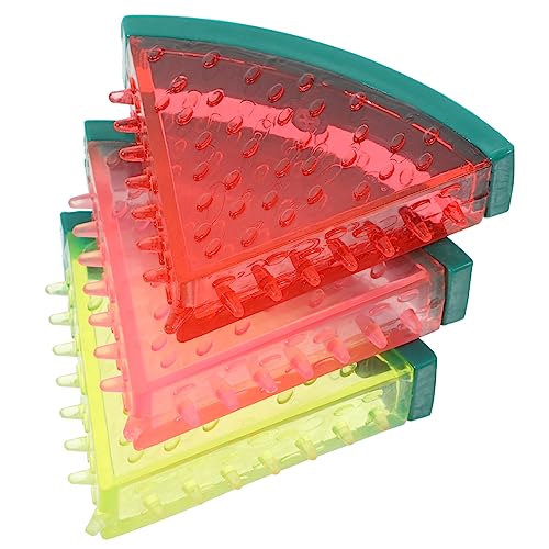 Abaodam 3 Stück Interaktive Hundespielzeuge Wassermelonenform Kaubare Spielzeuge für Welpen zur Zahnpflege und Kühlung im Sommer für Haustiere Abaodam 3 Stück Interaktive Hundespielzeuge Wassermelonenform Kaubare Spielzeuge für Welpen zur Zahnpflege und Kühlung im Sommer für Haustiere von Abaodam