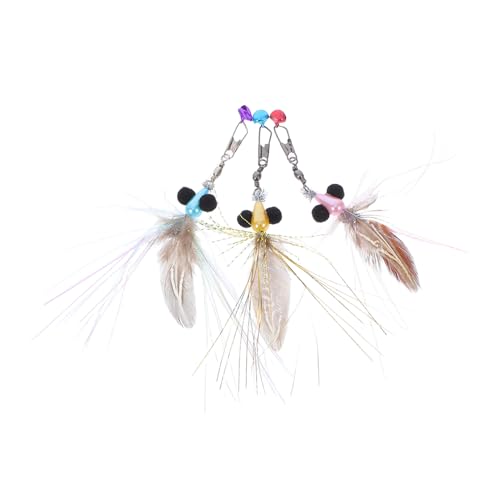Abaodam 3stücke Katzen Teaser Nachfüllungen Interaktive Katzenangel Spielzeuge Für Indoor Spaß Sicheres Sanftes Material Für Aktive Katzen Fördert Bewegung Und Stress Abaodam 3stücke Katzen Teaser Nachfüllungen Interaktive Katzenangel Spielzeuge Für Indoor Spaß Sicheres Sanftes Material Für Aktive Katzen Fördert Bewegung Und Stress von Abaodam