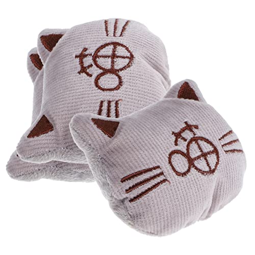 Abaodam 3stücke Katzenspielzeug Mit Katzenminze Beißspielzeug Für Kätzchen Leichtes Plüschespielzeug Für Indoor Katzen Gefüllt Mit Katzenminze Für Katzen von Abaodam