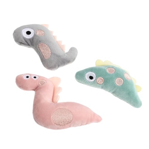 Abaodam 3 Stück Kuscheltiere Katze Kätzchenspielzeug spielerisch kneifen Kätzchen drinnen lustig Kätzchen-Teaser- PP-Füllwatte Abaodam 3 Stück Kuscheltiere Katze Kätzchenspielzeug spielerisch kneifen Kätzchen drinnen lustig Kätzchen-Teaser- PP-Füllwatte von Abaodam