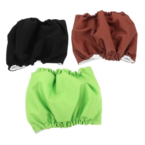 Abaodam 3 Stück Männliche Hundewindel Bauchbandhunde männlich Männliche Bauchbänder für Hunde Bauchband für Hunde Bauchgurt für die Hundepflege Hundewindel männlich Welpenwindel Polyester von Abaodam