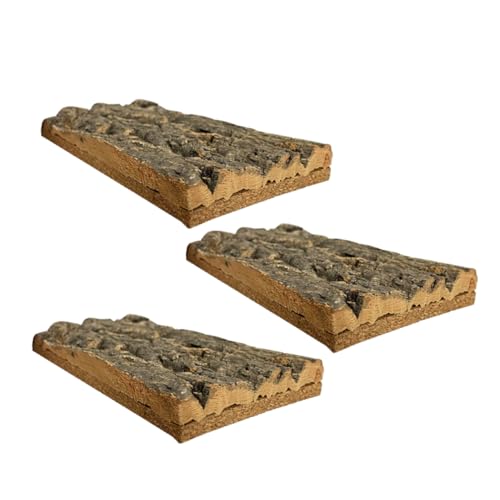 Abaodam 3 Stück Natürliche Reptilienrinden Deko Teilig Terrarium Hintergrund Wiederverwendbar Robust Für Gecko Schildkröte Aquarium Wandgestaltung Abaodam 3 Stück Natürliche Reptilienrinden Deko Teilig Terrarium Hintergrund Wiederverwendbar Robust Für Gecko Schildkröte Aquarium Wandgestaltung von Abaodam