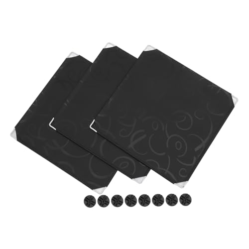 Abaodam 3 Stück Teiliges Katzenstreu Schutzset Spritzschutz Katzenklo Umhausung Robust Bpa Frei Schwarz Privacy Guard für Große Katzentoilette Leicht zu Reinigen Platzsparend Bruchsicher von Abaodam