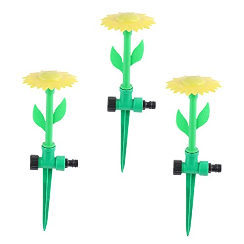 Abaodam 3 Stück Teiliges Sonnenblumen Düse für Gartenbewässerung Tropfbewässerungssystem Wassersparend Installieren für und Pflanzenpflege Abaodam 3 Stück Teiliges Sonnenblumen Düse für Gartenbewässerung Tropfbewässerungssystem Wassersparend Installieren für und Pflanzenpflege von Abaodam